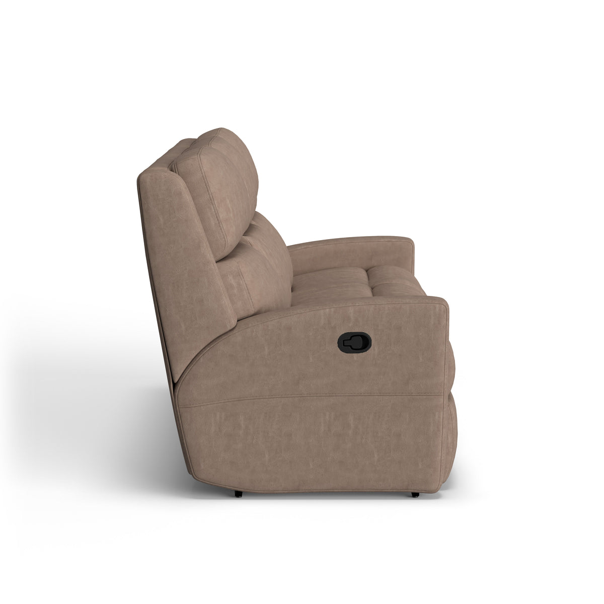 Catalina Transitional Leather Reclining Sofa | Flexsteel