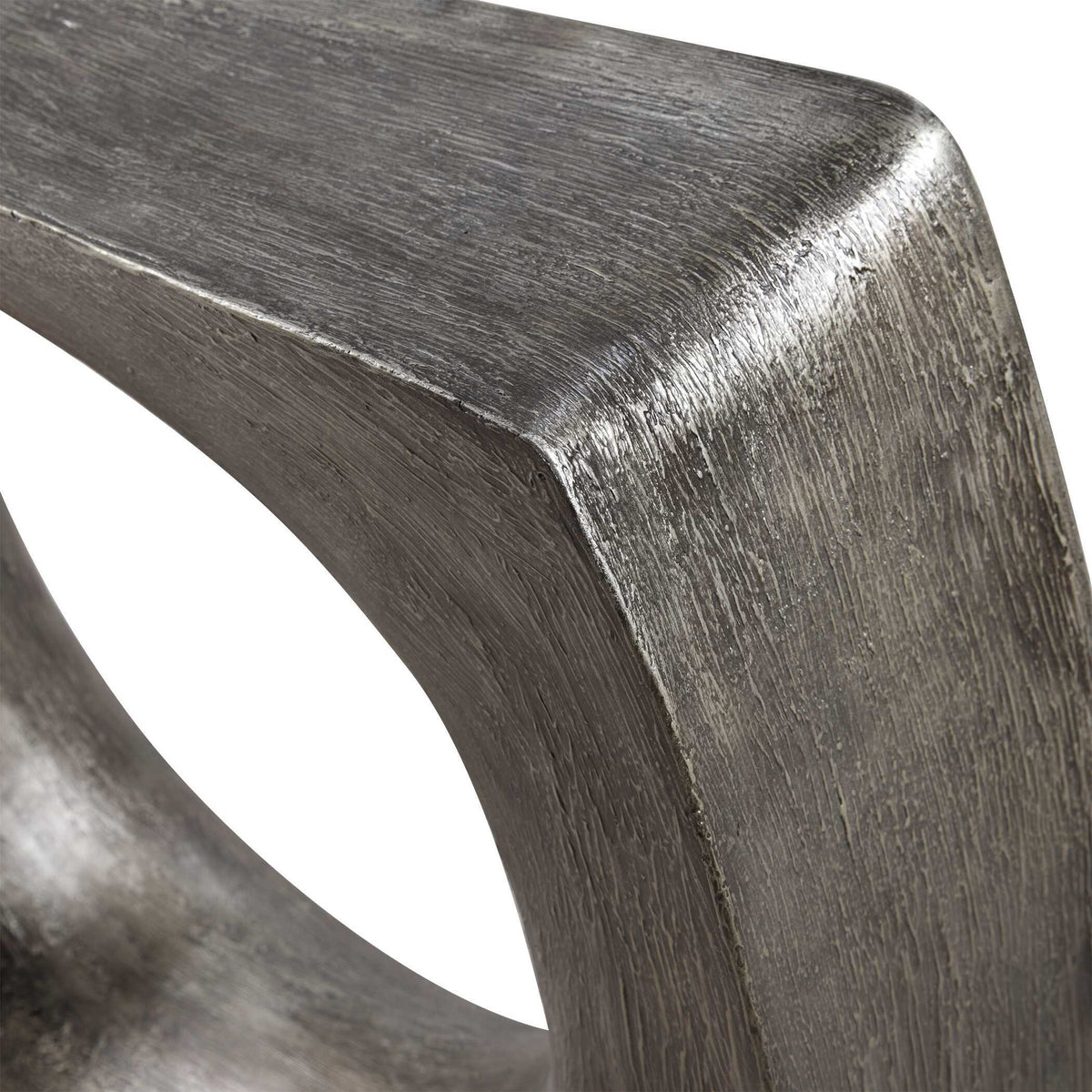 Valira Modern Accent Table - Dark Gray by Uttermost - View 6