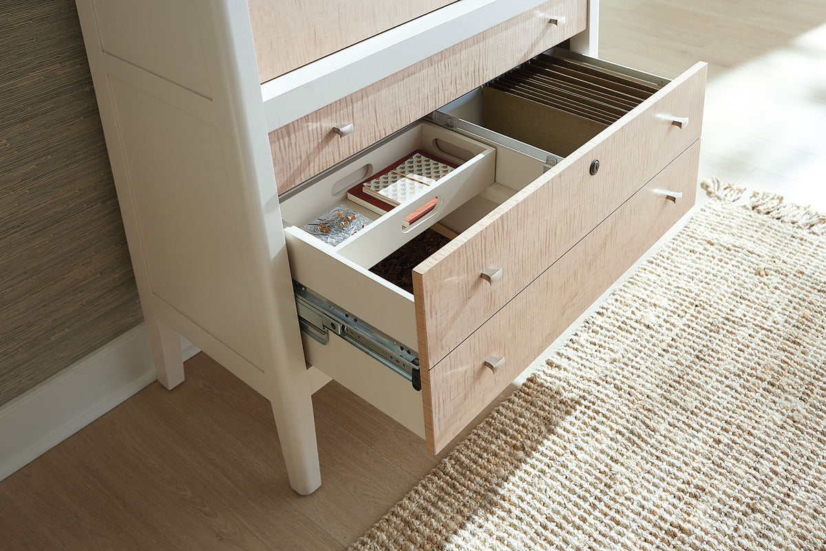 Hera Hub - White / Gray by Hooker Furniture - View 3