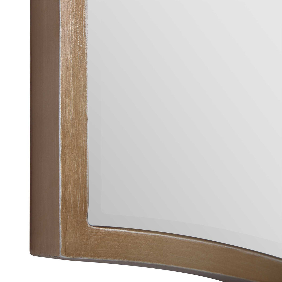 Cerise Mirror - Gold by Uttermost - View 5