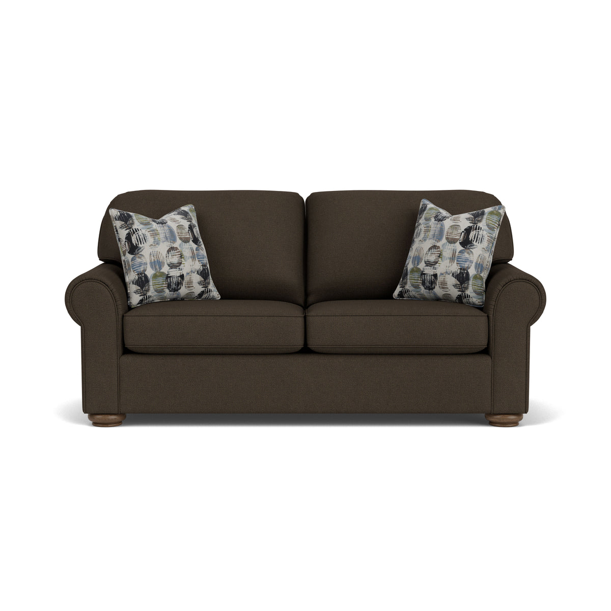 Preston Fabric Stationary Full Sleeper | Flexsteel