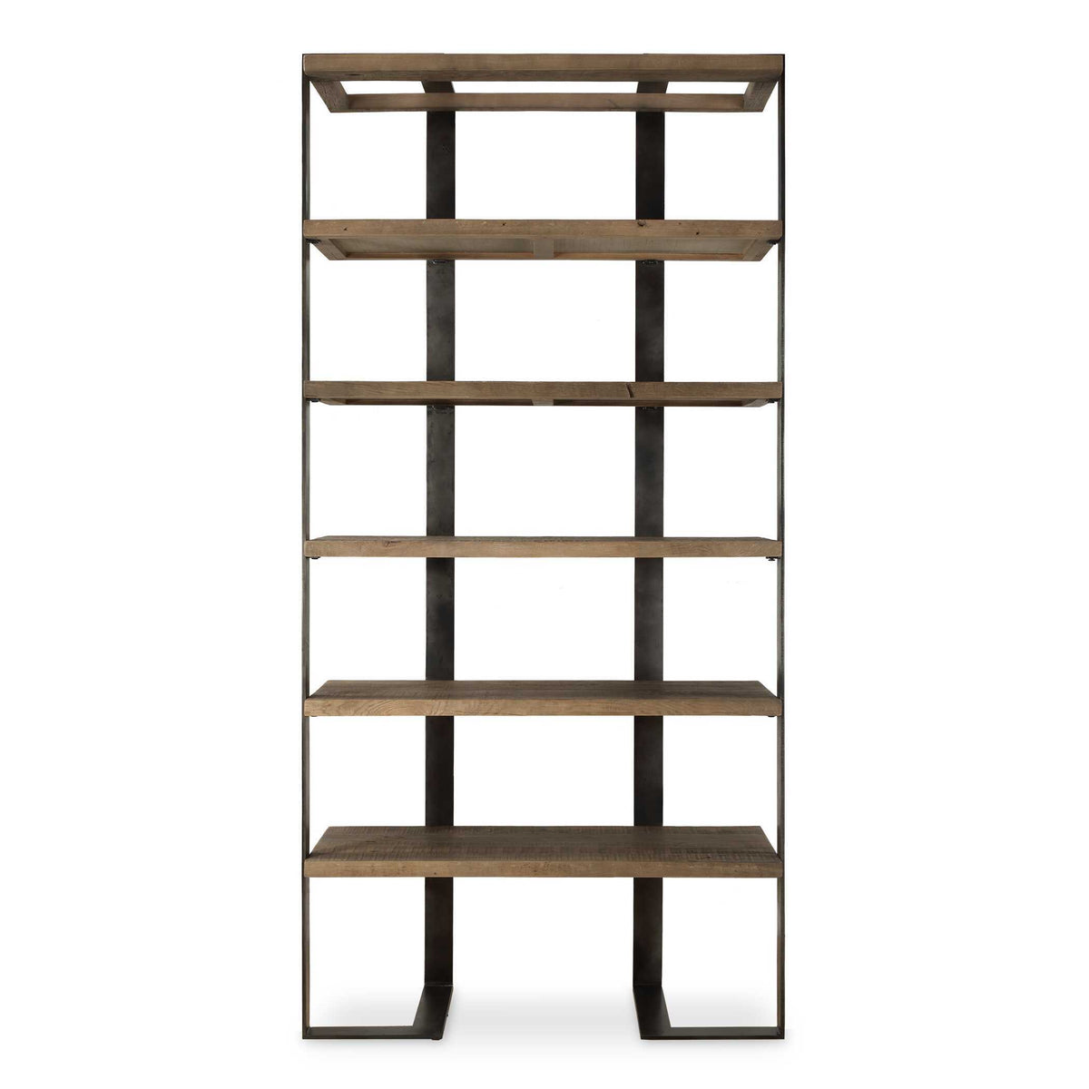 Felix Reclaimed Oak Etagere - Light Brown by Uttermost - View 1