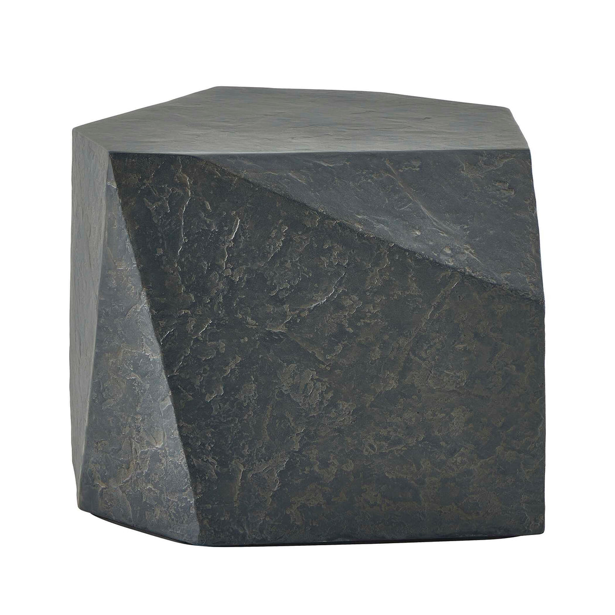 Parra Outdoor Side Table Slate - Black by Uttermost - View 10