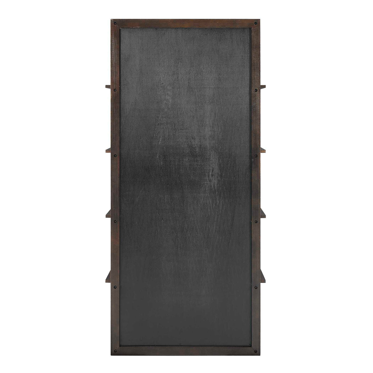 Kai Etagere Dark Walnut - Dark Brown by Uttermost - View 6