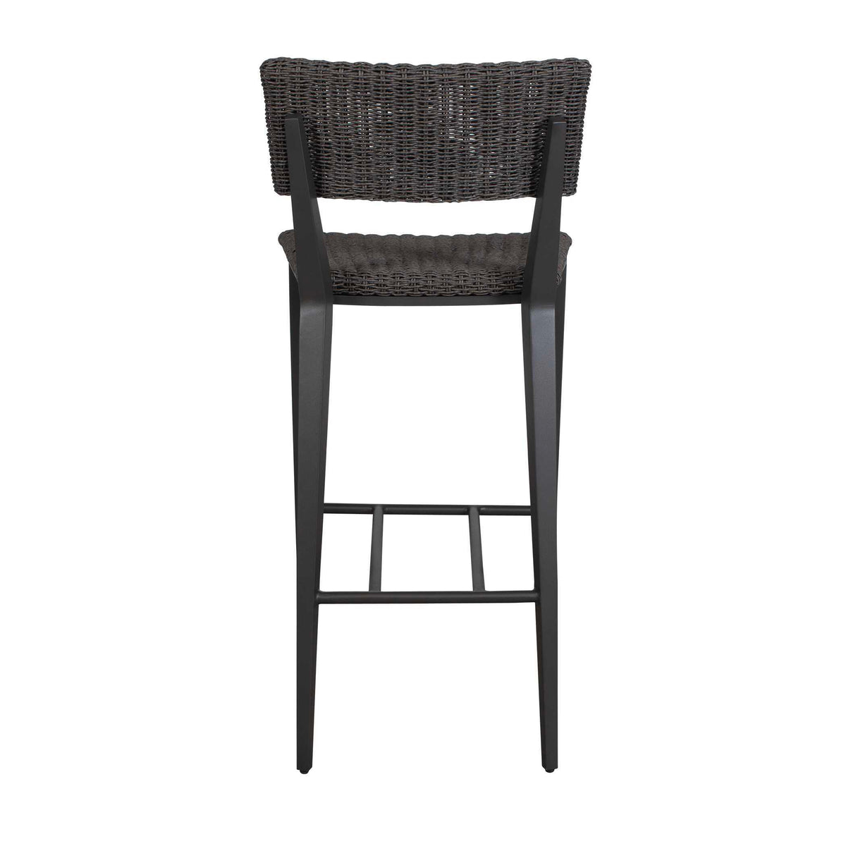 Calbas Outdoor Bar Stool - Black by Uttermost - View 5