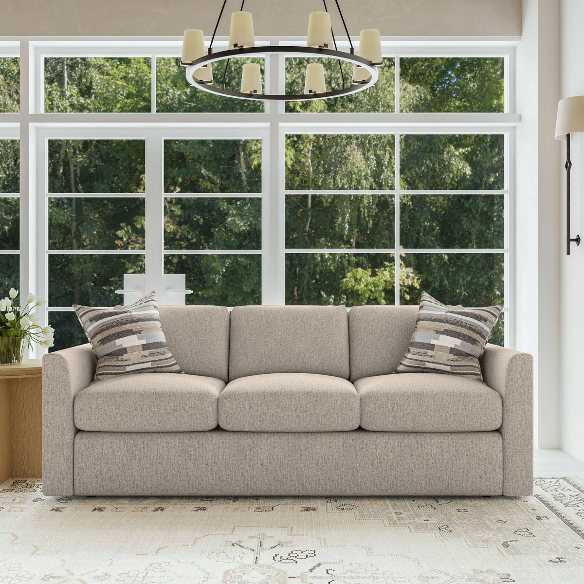 Sky Fabric Sofa | Flexsteel