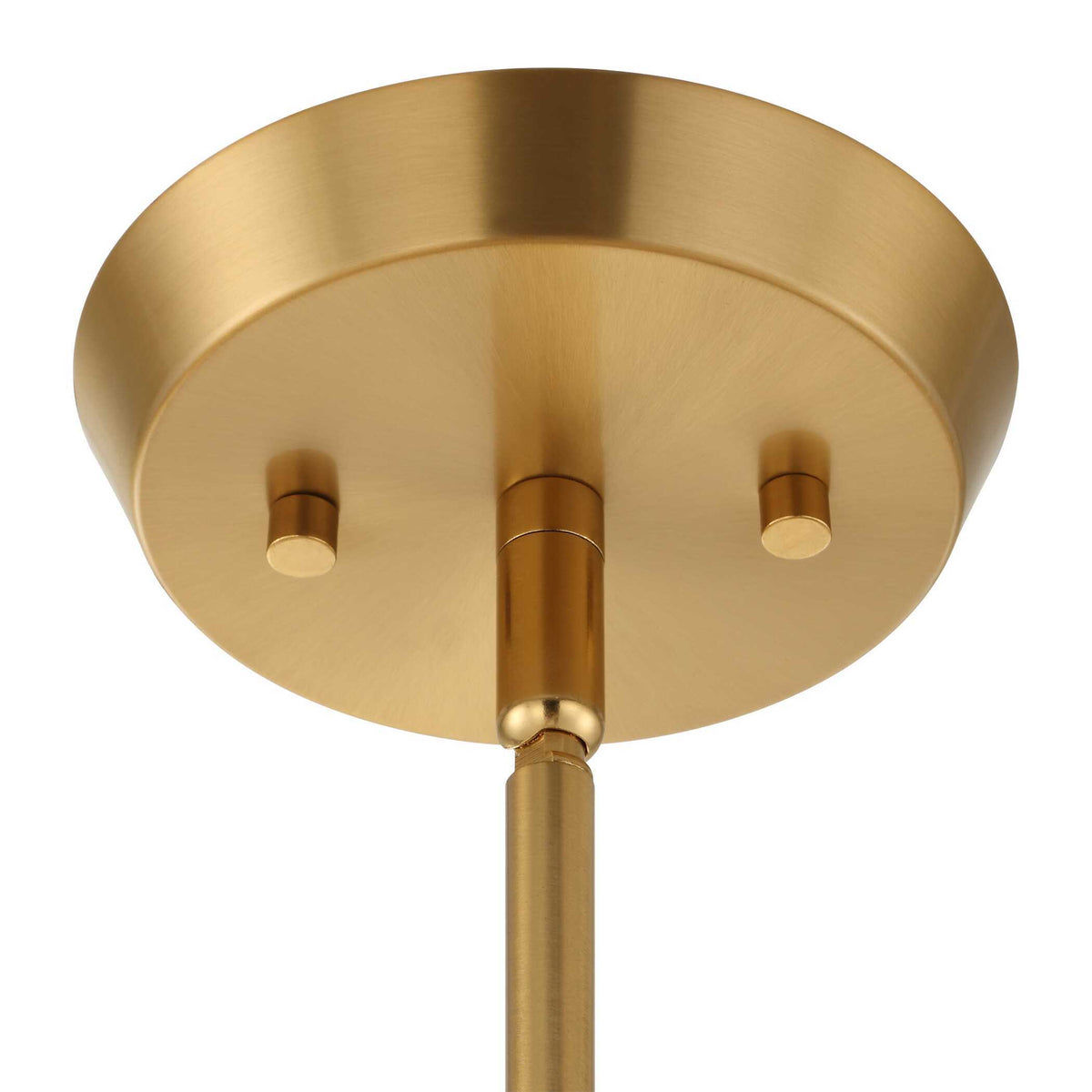 Harness 1 Light Shade Pendant White / Gold - Gold / White by Uttermost - View 11