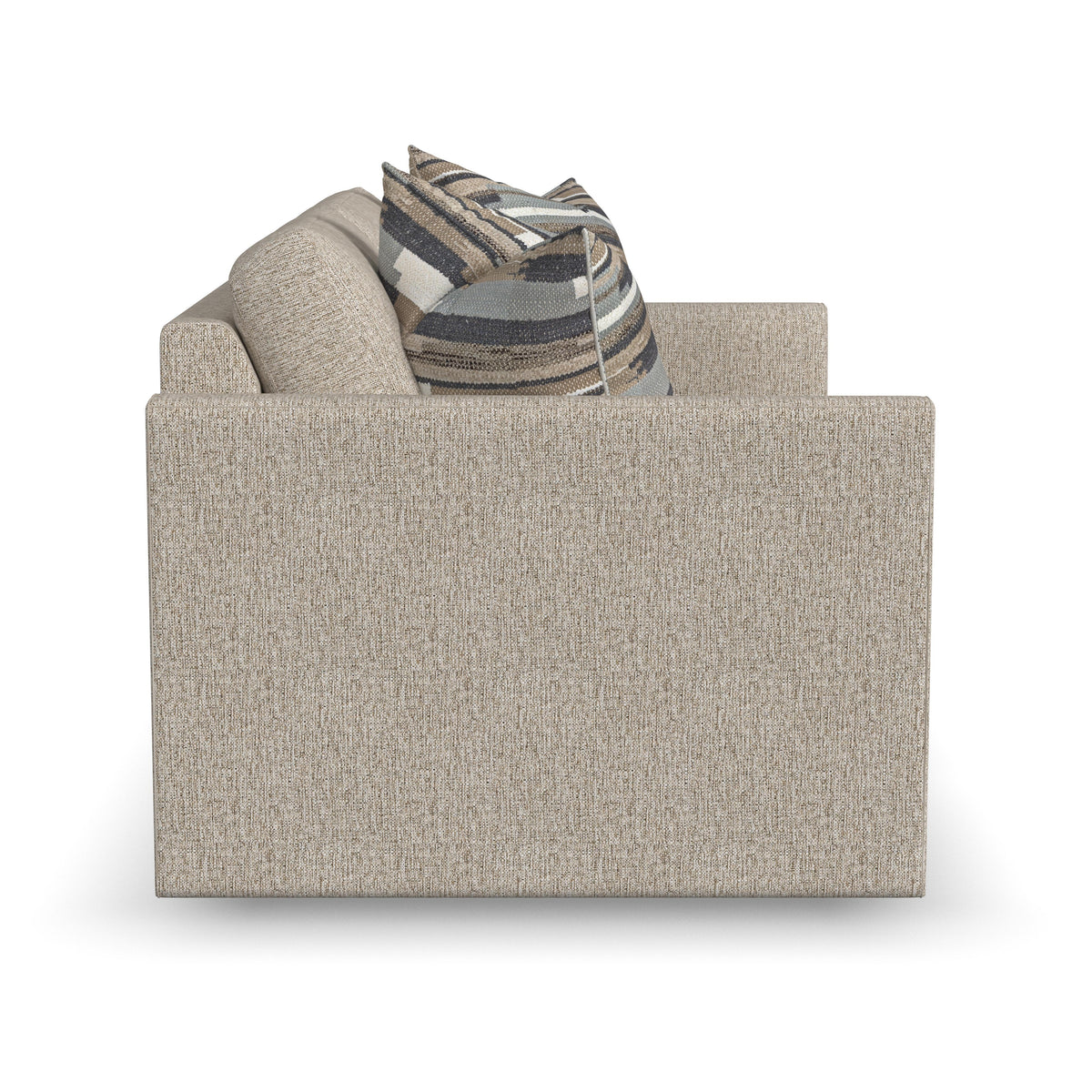 Sky Fabric Loveseat | Flexsteel