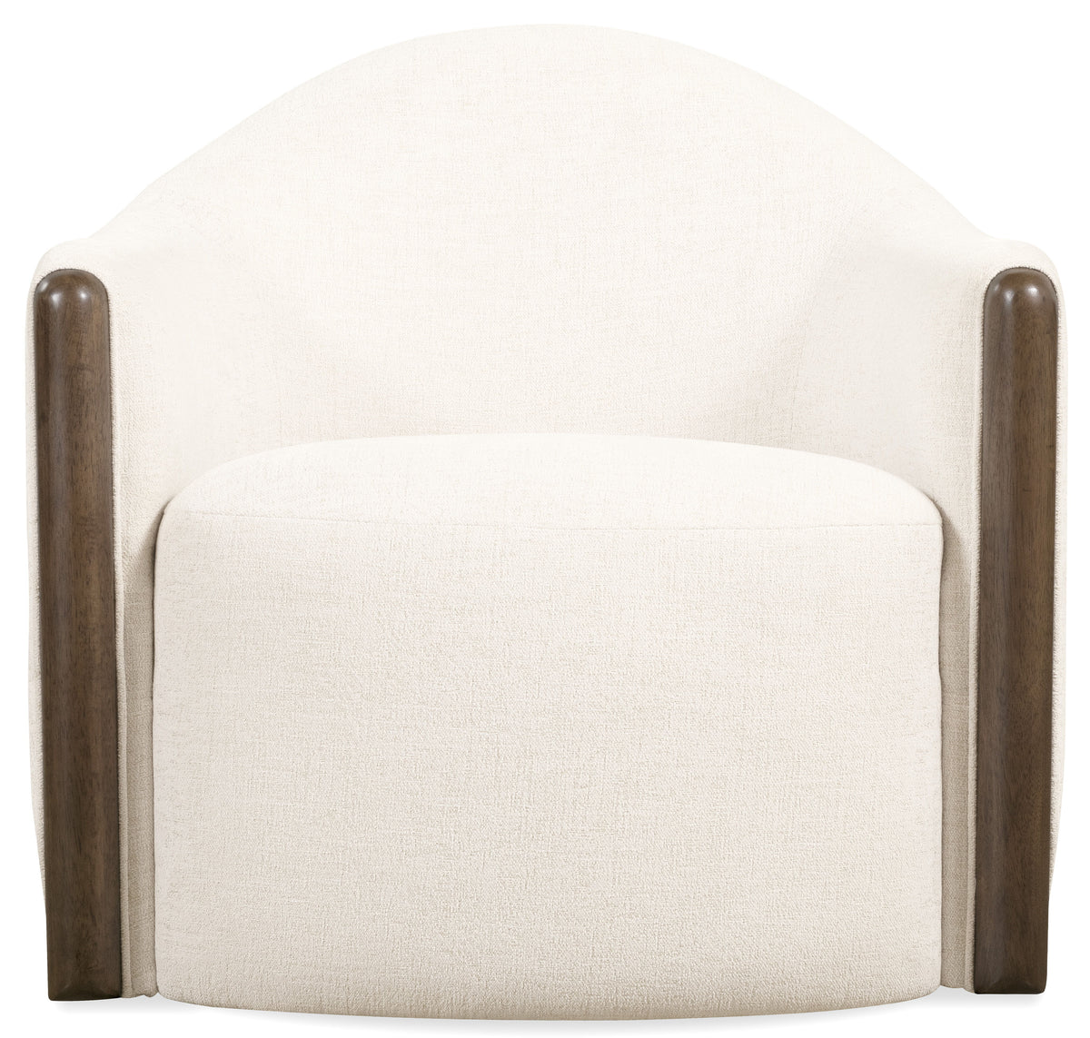 Cora Swivel Chair - Beige by Hooker Furniture - View 6