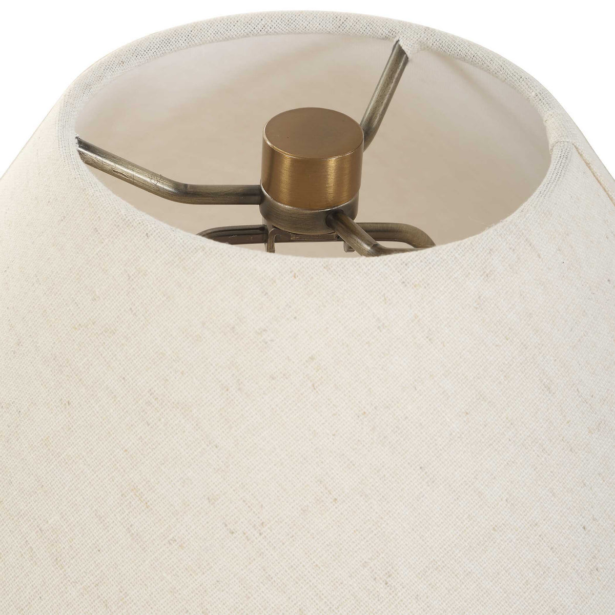 Montagu Table Lamp - Dark Brown by Uttermost - View 6