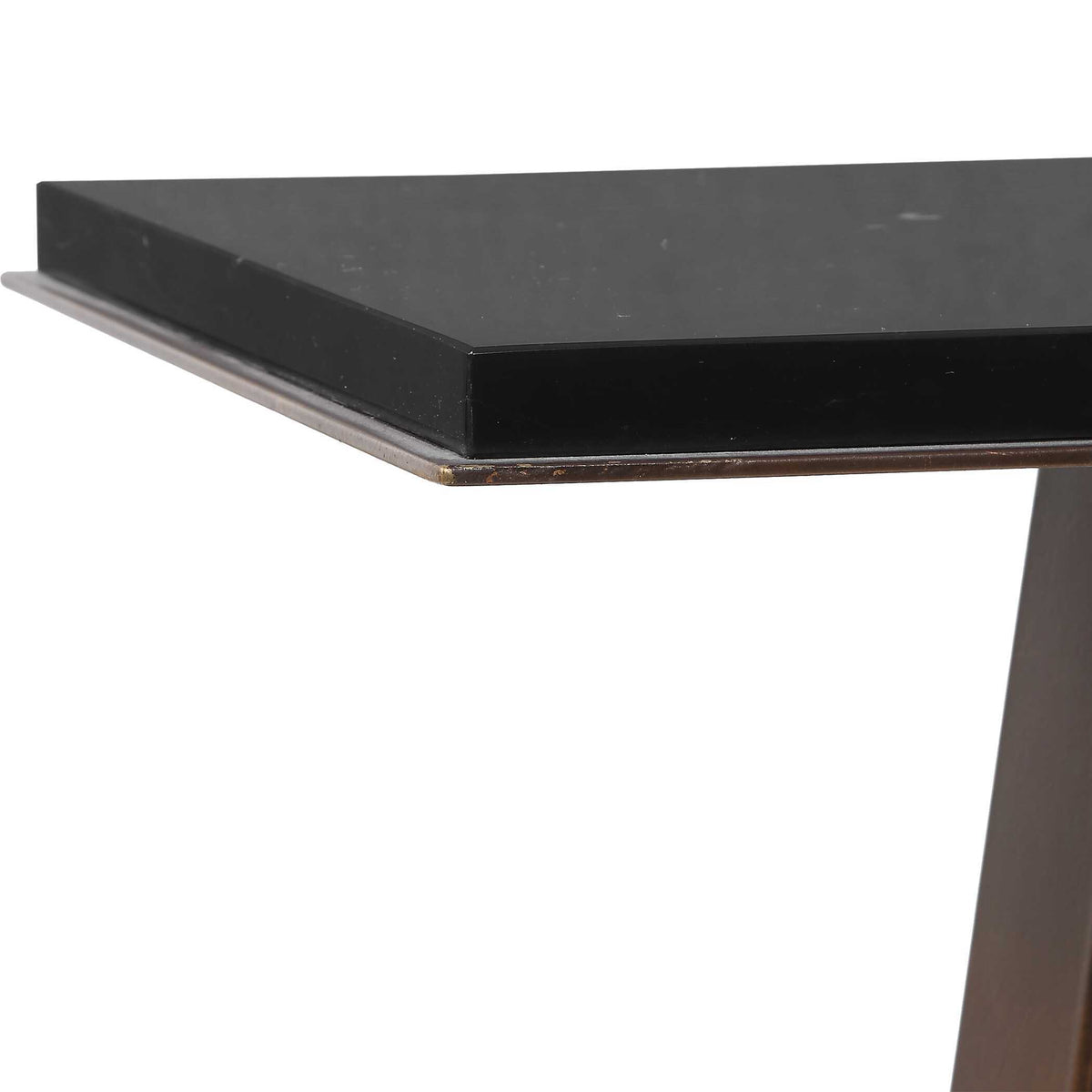 Galloway Minimalist Accent Table - Black by Uttermost - View 8