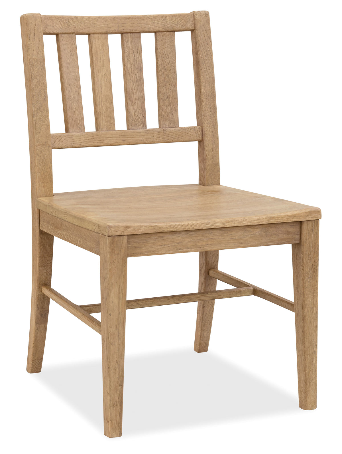 Driftwood Splatback Side Chair (Set of 2) Buckboard - Light Brown by Hooker Furniture - View 1