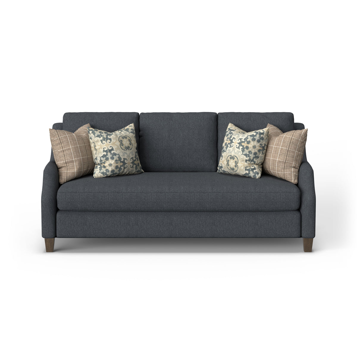 Gianna Fabric Bench Sofa | Flexsteel