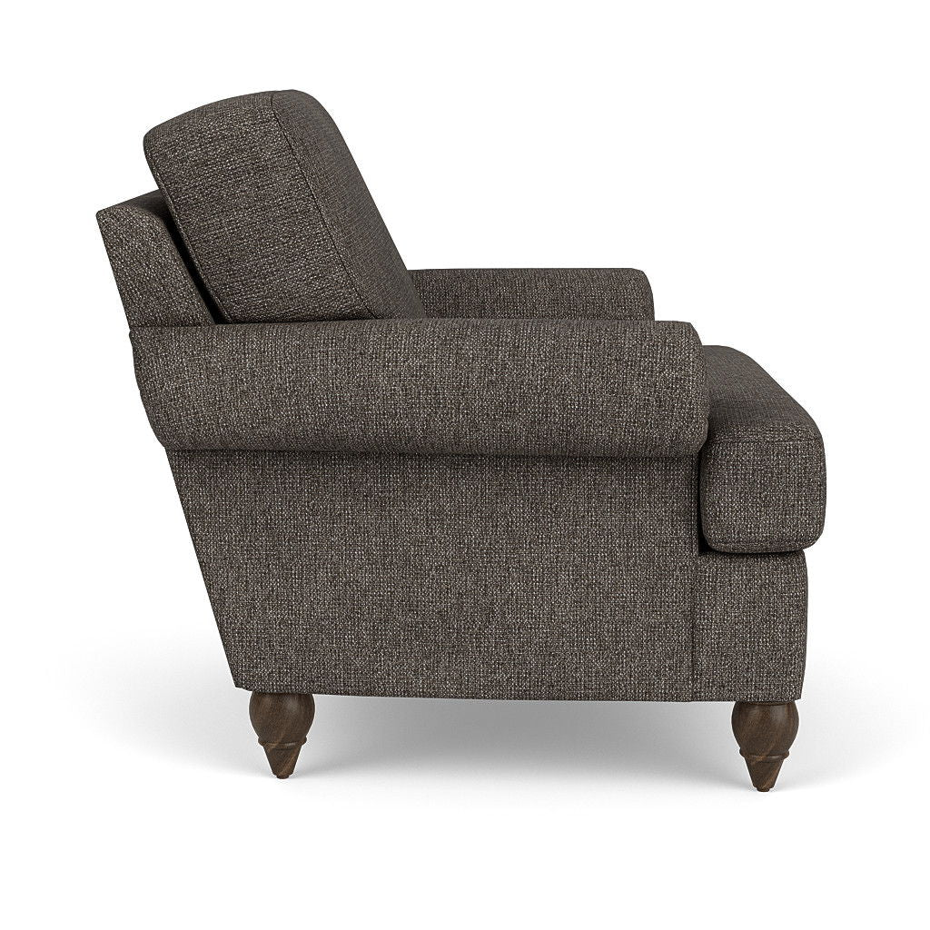 Moxy Fabric Chair, T-Shaped Seat Cushion | Flexsteel