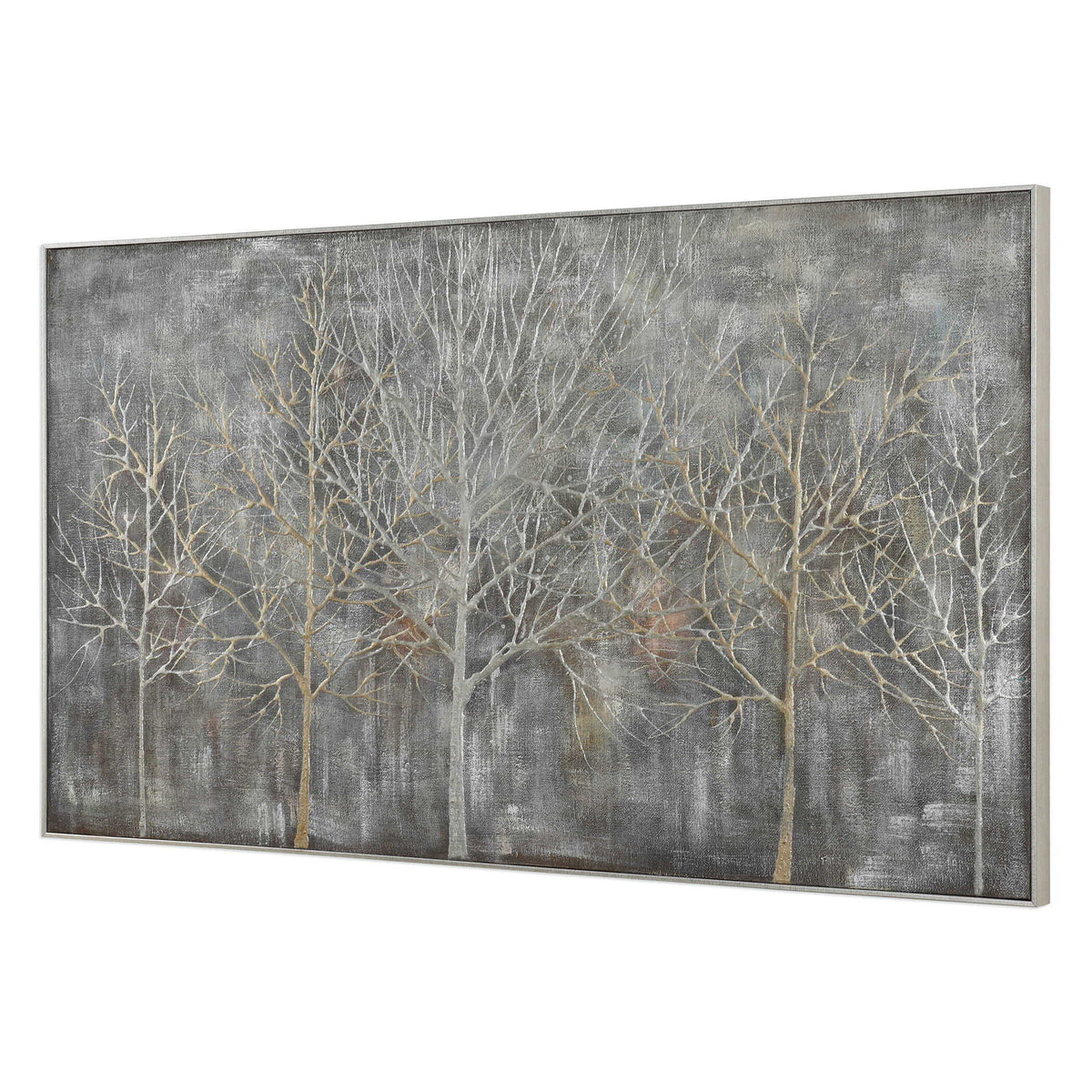Parkview Landscape Art - Silver / Yellow by Uttermost - View 3