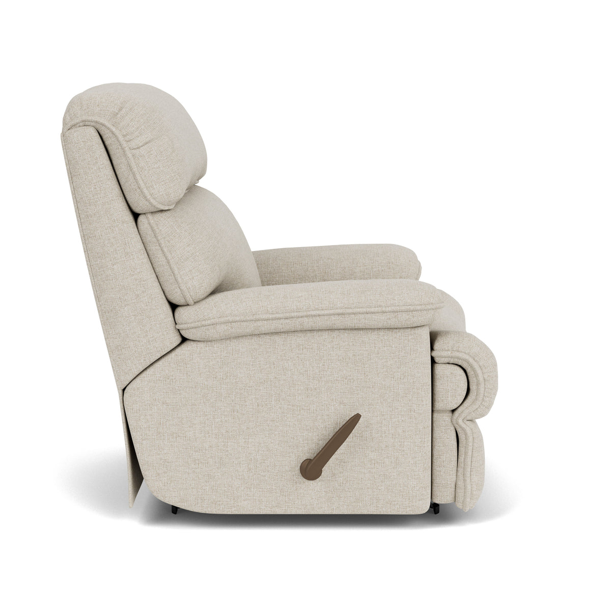 Geneva Transitional Fabric Rocking Recliner | Flexsteel