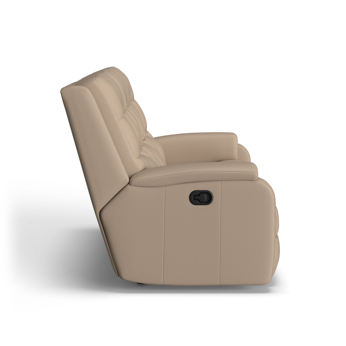 Arlo Transitional Leather Reclining Sofa | Flexsteel