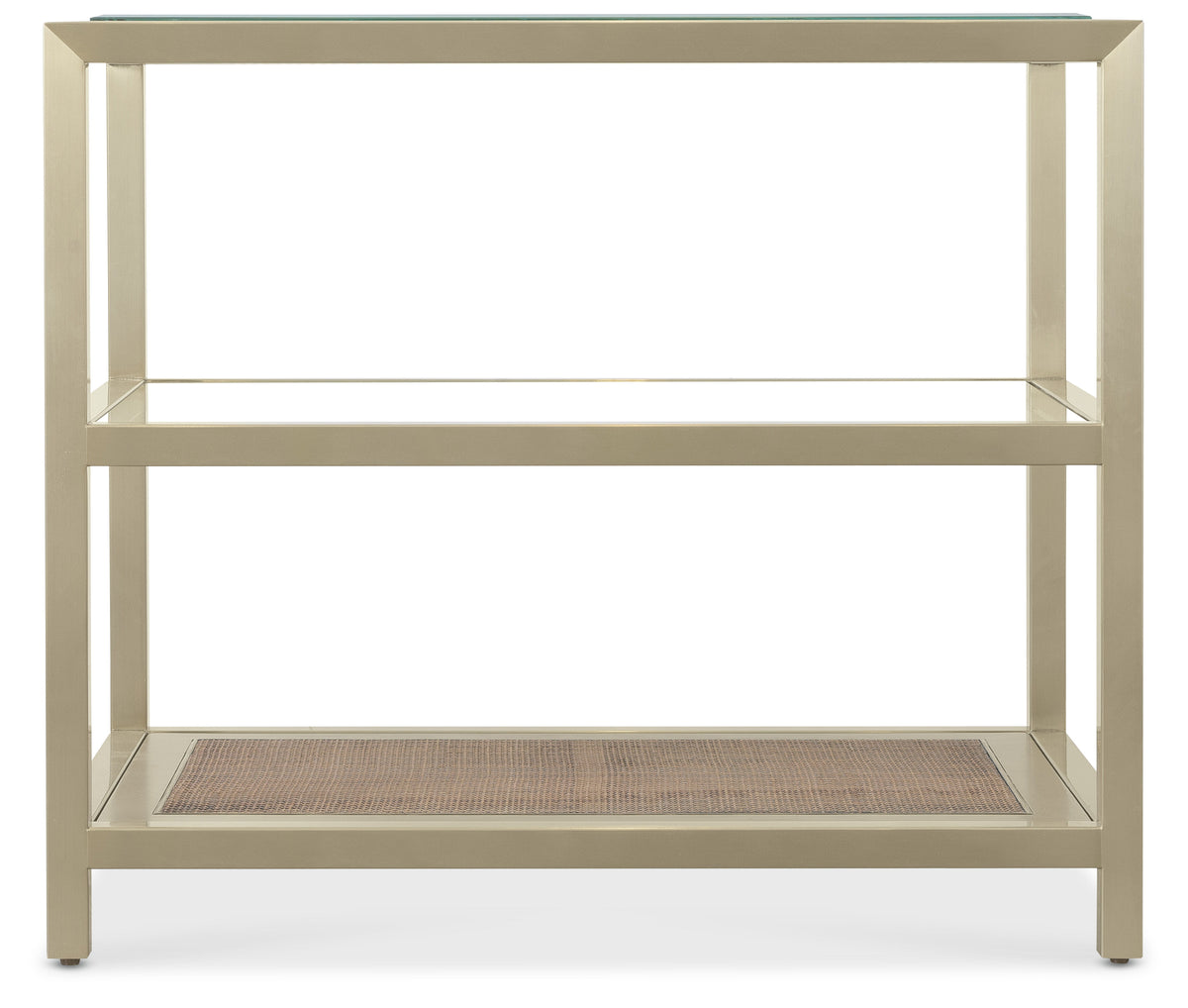 Melange End Table - Gold by Hooker Furniture - View 4