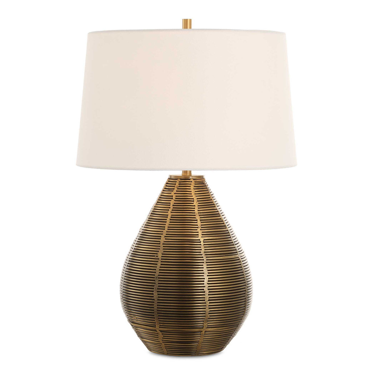 Knowles Brass Table Lamp - Bronze by Uttermost - View 1