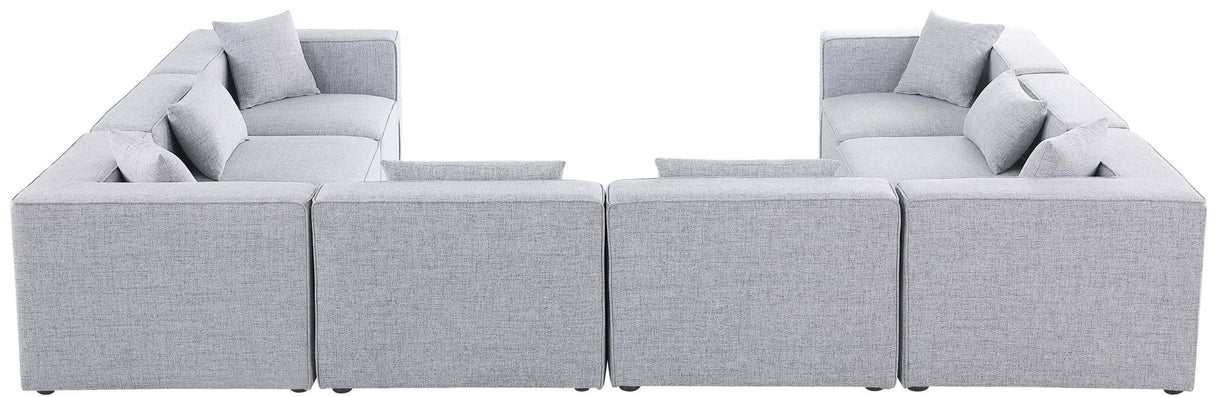 Cube - Modular Sectional - Gray | Home Elegance USA