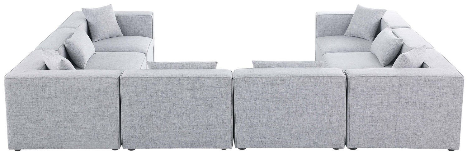 Cube - Modular Sectional - Gray | Home Elegance USA