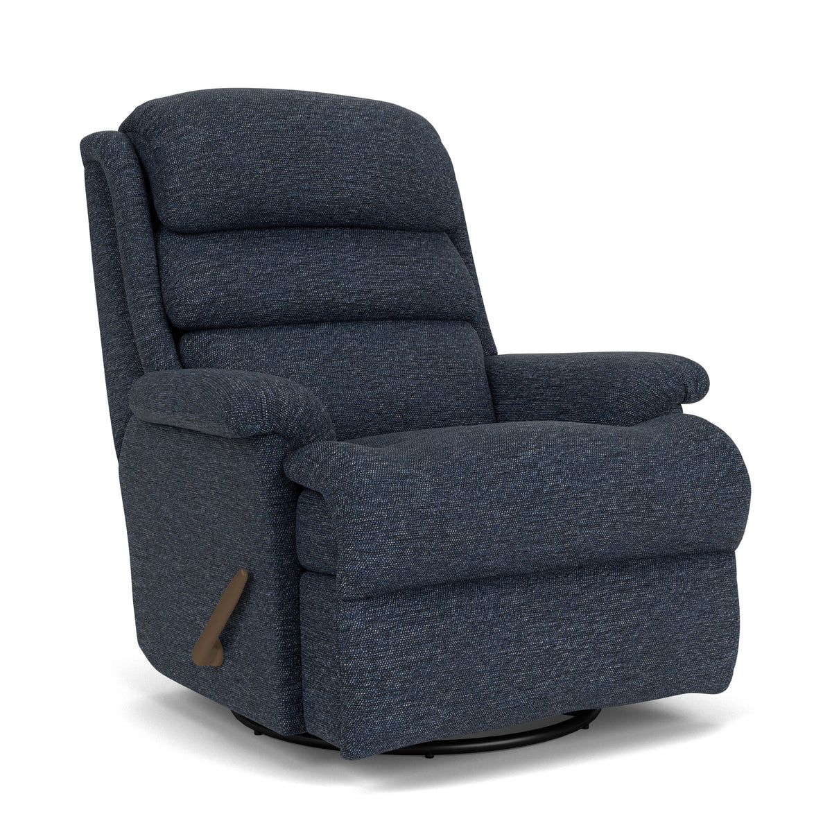 Yukon Transitional Fabric Swivel Gliding Recliner | Flexsteel