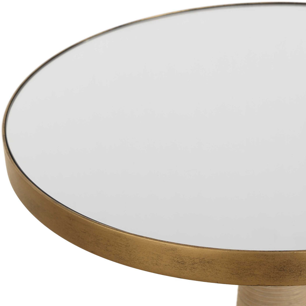 Terra Brass Accent Table - Bronze by Uttermost - View 4