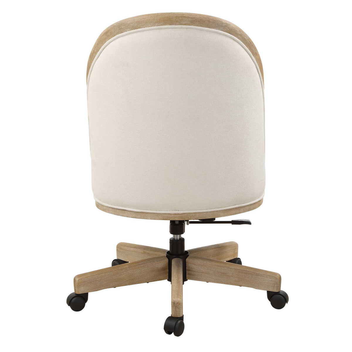 Lithe Light Oak Desk Chair - Light Brown by Uttermost - View 7