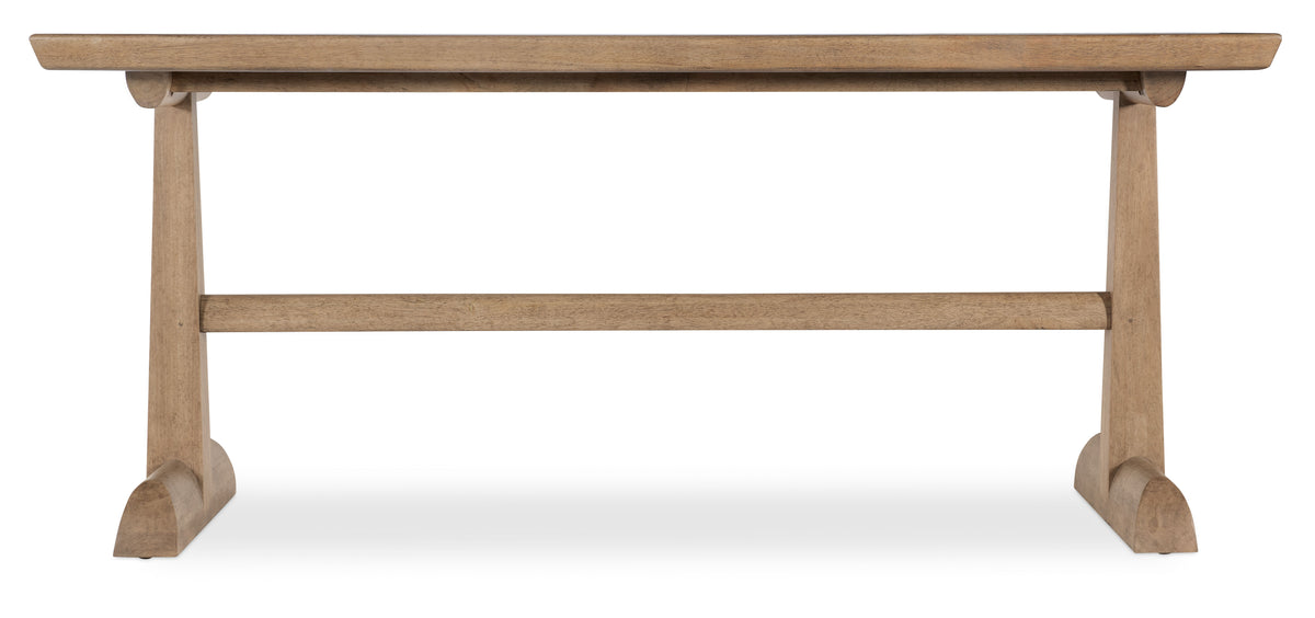 Vineyard Row Friendship Table - Light Brown by Hooker Furniture - View 3