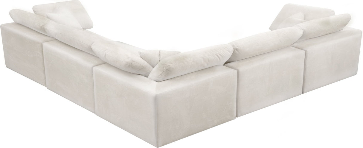 Cozy - Modular Sectional 5 Piece - Beige | Home Elegance USA