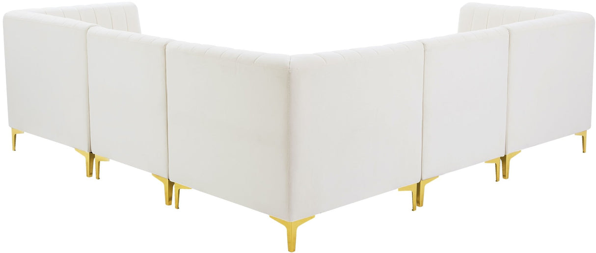 Alina - Modular Sectional - Cream | Home Elegance USA