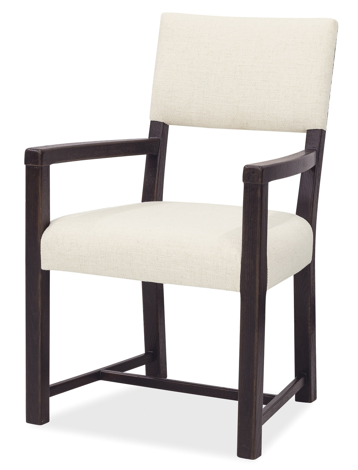 Driftwood Upholstered Arm Chair (Set of 2) Burnt Timber / Beige - Black / Beige by Hooker Furniture - View 2