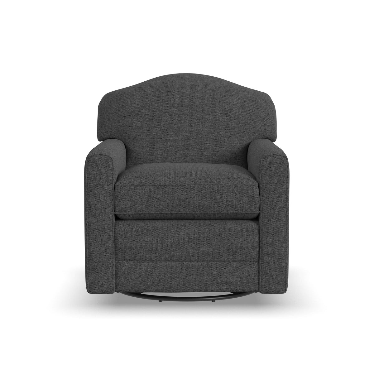 Aggie Fabric Swivel Chair | Flexsteel