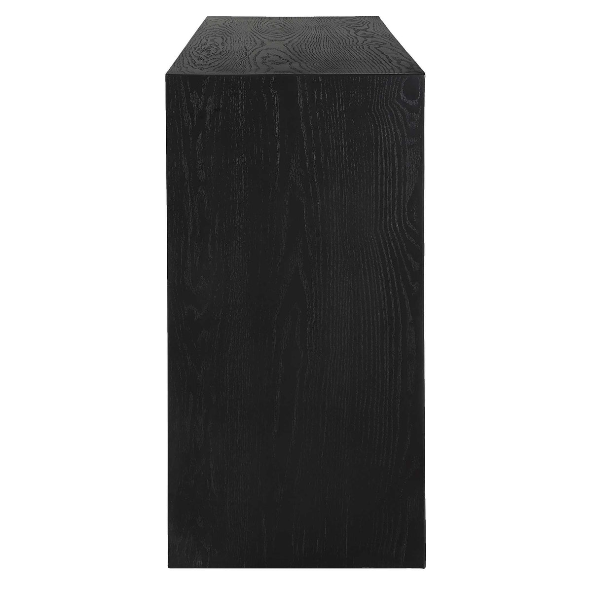 Williams 4 Door Cabinet - Black by Uttermost - View 6