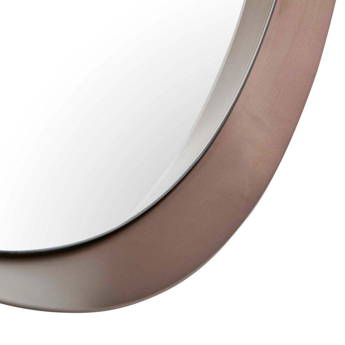Torrado Round Mirror - Bronze by Uttermost - View 5