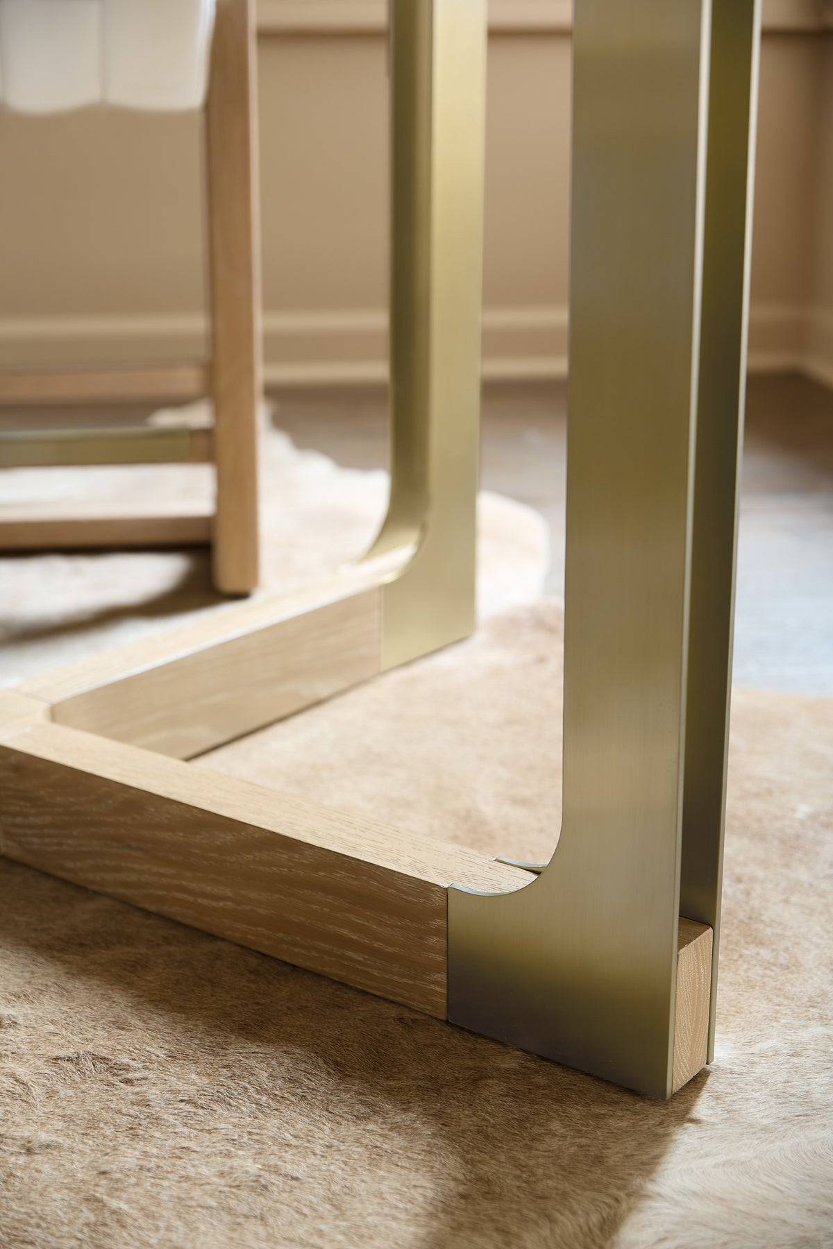 Banyon Bay Gathering Table Desert Oak - Light Brown by Hooker Furniture - View 2