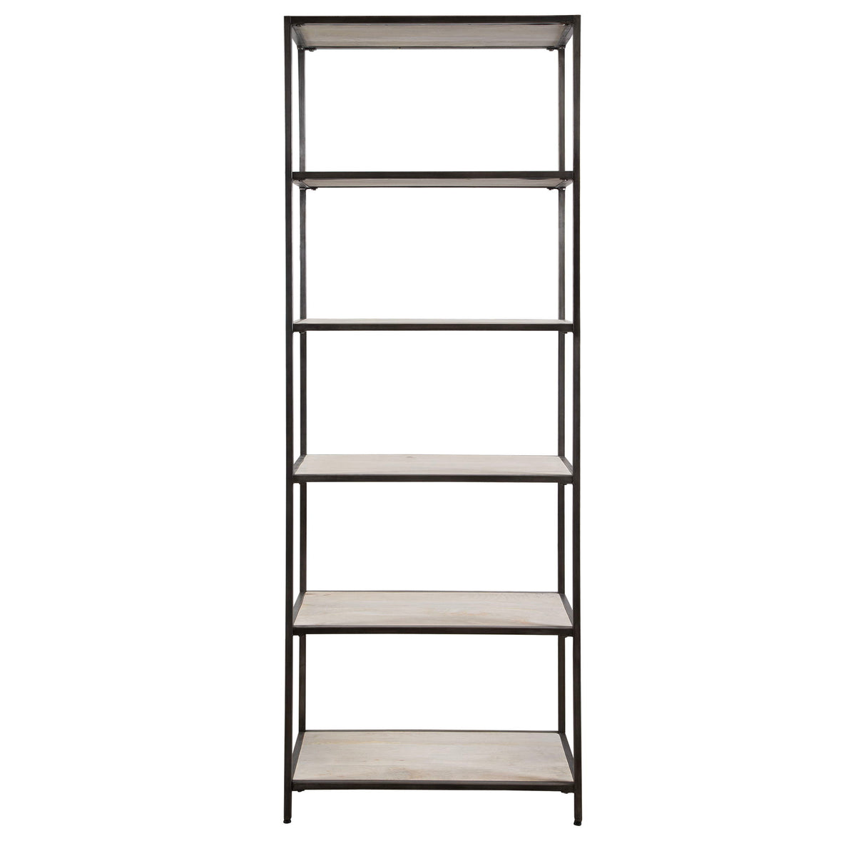 Baldwin Industrial Etagere - Black by Uttermost - View 1