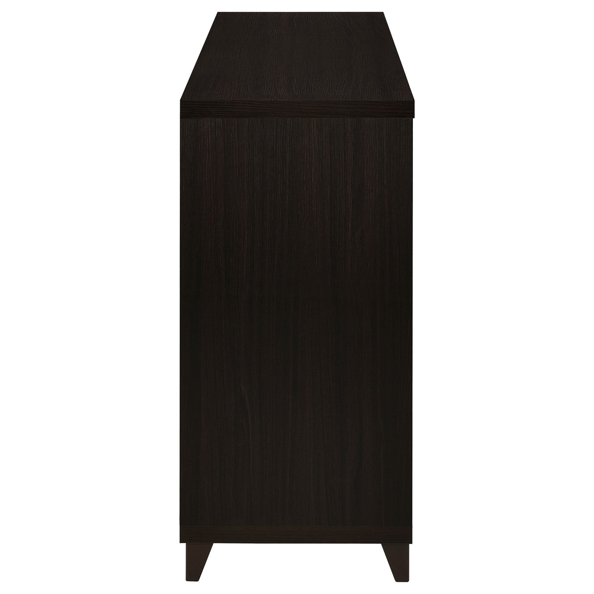 60" Tv Stand - Lewes 2 - door TV Stand with Adjustable Shelves Cappuccino | Coaster | Home Elegance USA