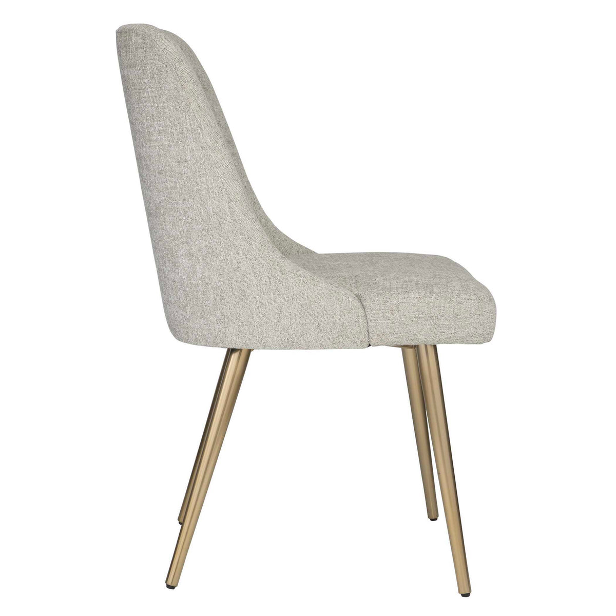 Bramwell Dining Chair - Light Gray by Uttermost - View 4