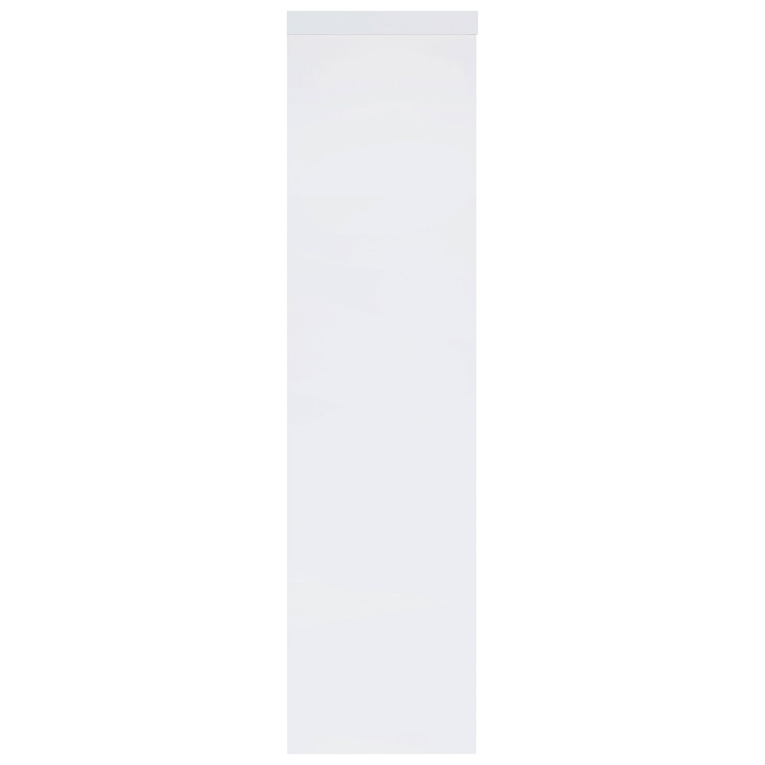 Jude 3 - piece Entertainment Center With 71" TV Stand White High Gloss | Coaster | Home Elegance USA