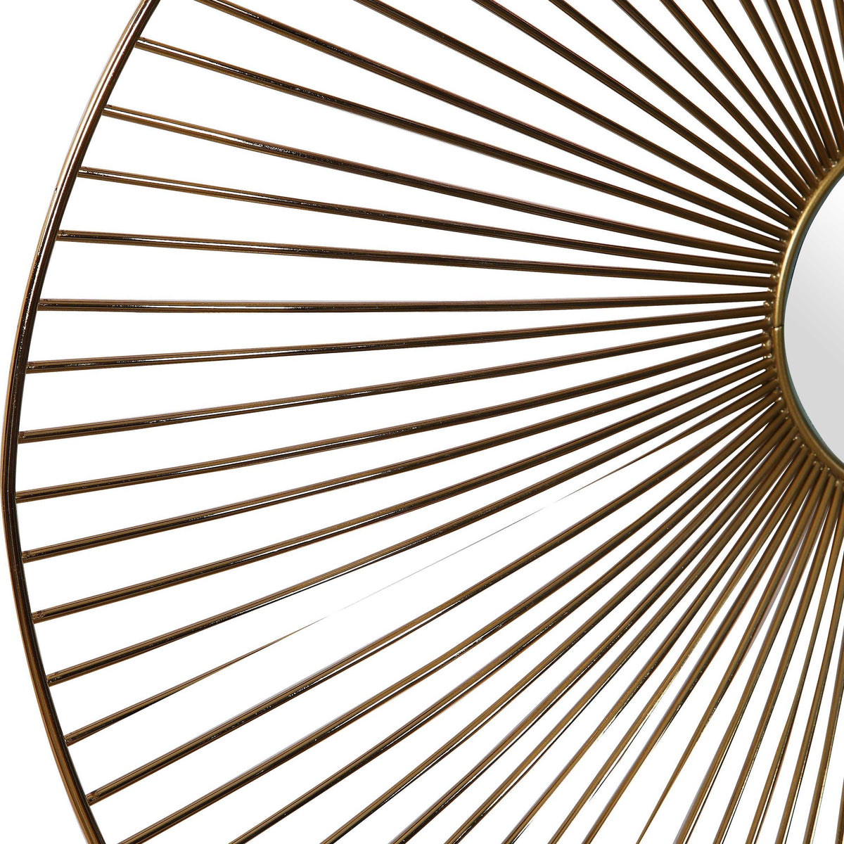 Avarie Metal Wall Art (Set of 3) - Gold by Uttermost - View 4
