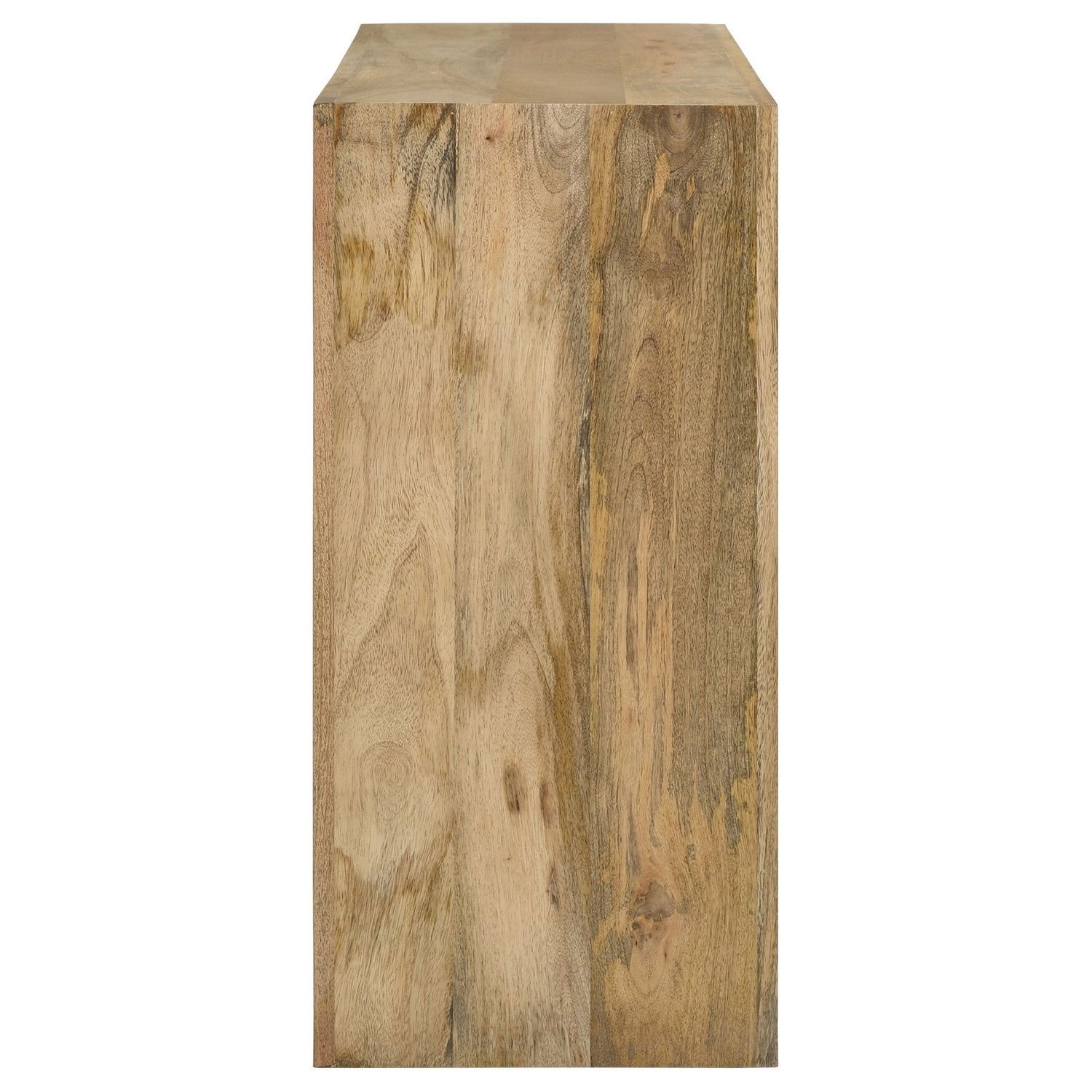 Benton Rectangular Solid Wood Sofa Table Natural | Coaster | Home Elegance USA