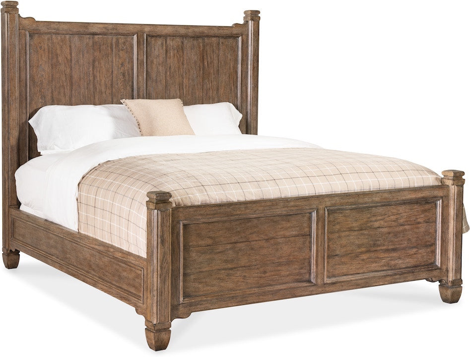 Hooker Furniture Bedroom Americana Queen Panel Bed - Home Elegance USA