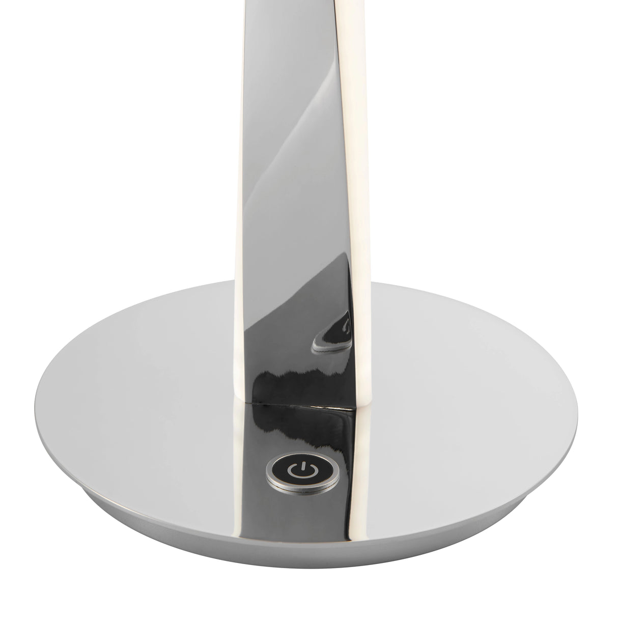 Lámpara de mesa Tomlinson // Cromo | Finesse