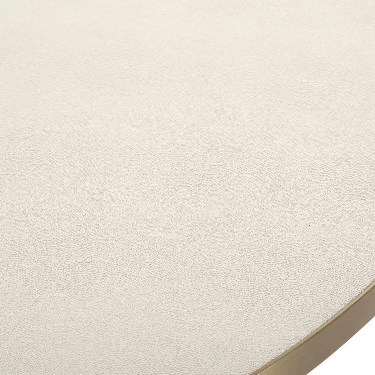 Aragon Nesting Coffee Tables (Set of 2) - Gold / White by Uttermost - View 6