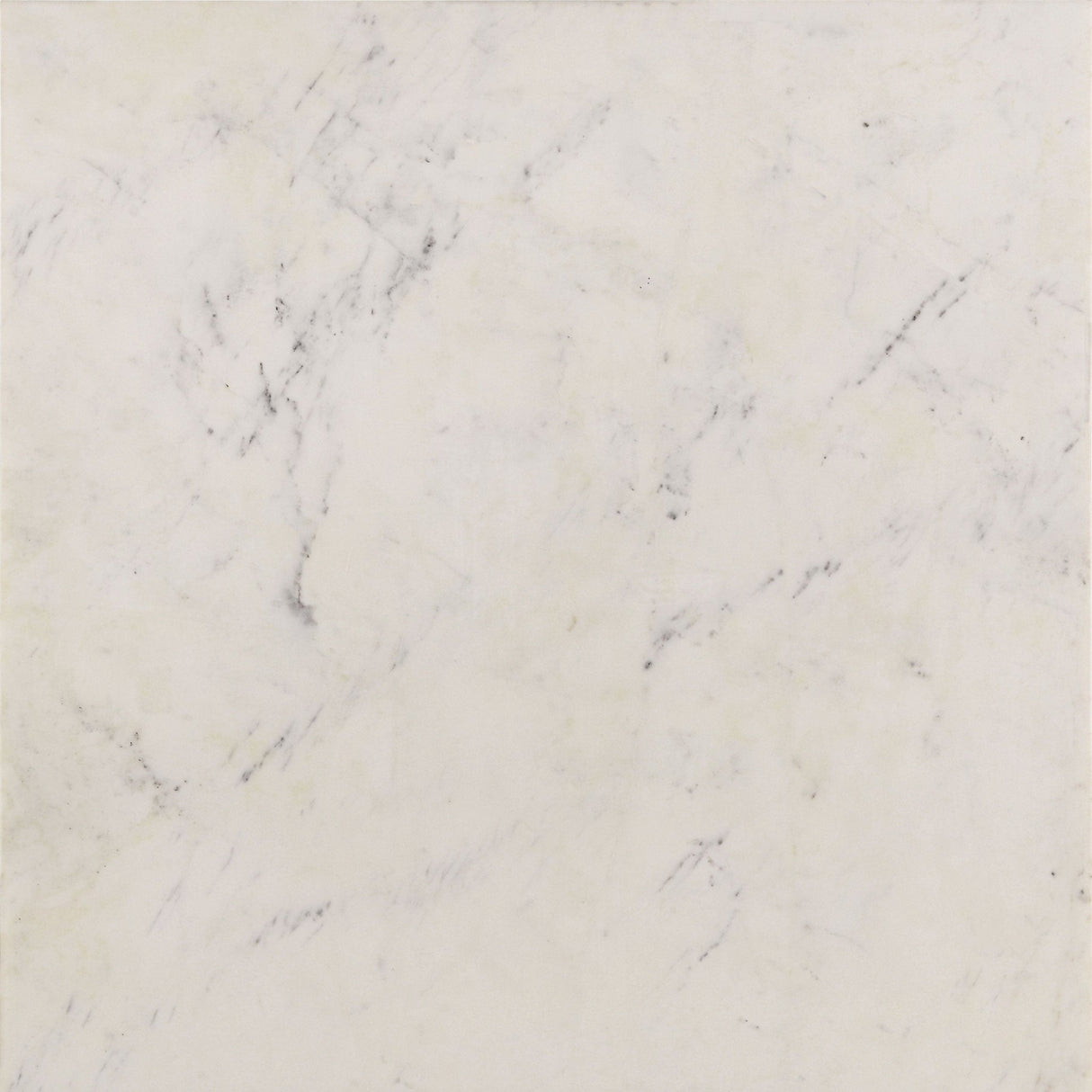 Coffee Table - Tobin Square Marble Top Coffee Table White and Black
