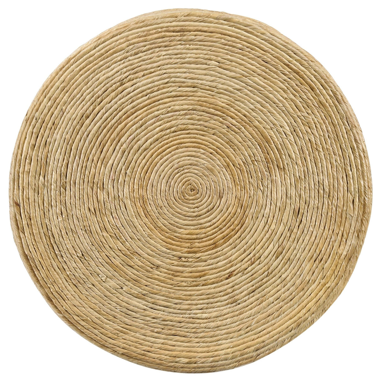 Artina Woven Rattan Round End Table Natural Brown | Coaster | Home Elegance USA