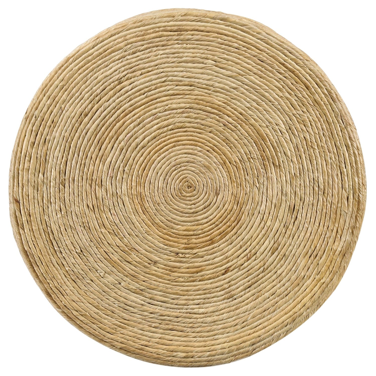 Artina Woven Rattan Round End Table Natural Brown | Coaster | Home Elegance USA