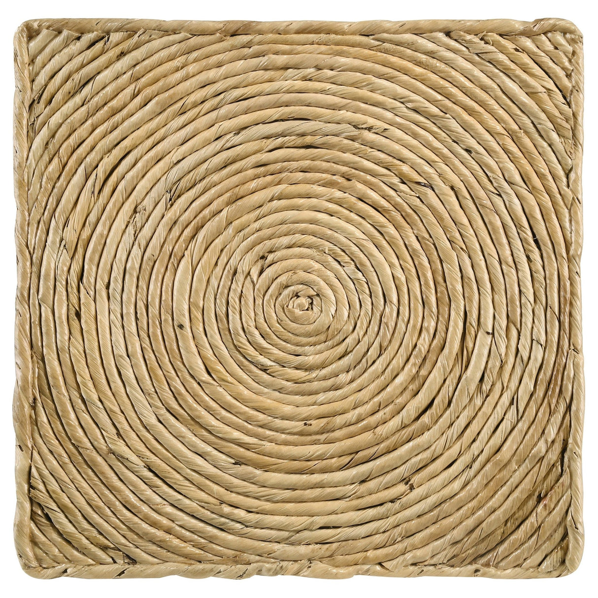 Artina Woven Rattan Round End Table Natural Brown | Coaster | Home Elegance USA