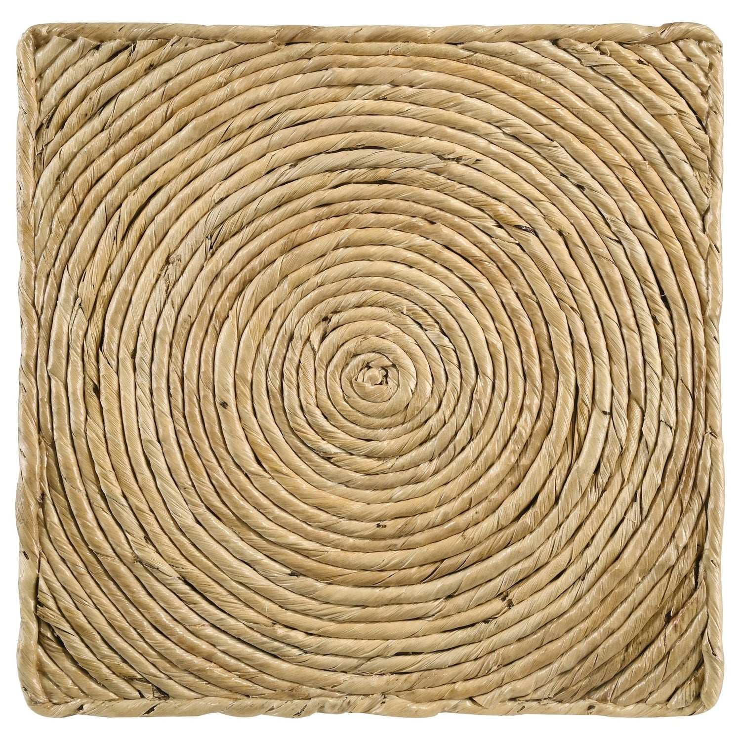 Artina Woven Rattan Round End Table Natural Brown | Coaster | Home Elegance USA